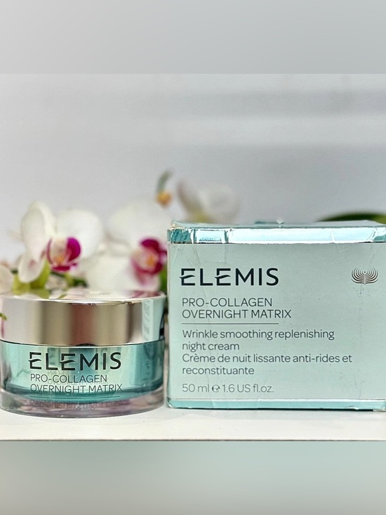 ELEMIS Other - ELEMIS Pro-Collagen Overnight Matrix 50mL NEW $260 Retail Night Cream